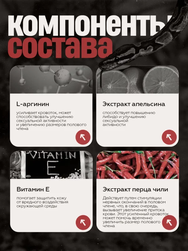 Python гель