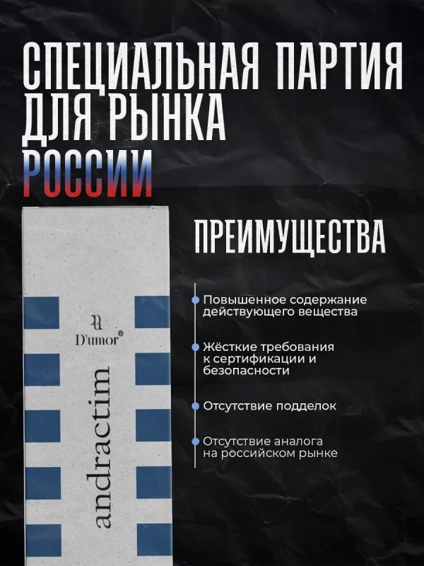 Andractim гель