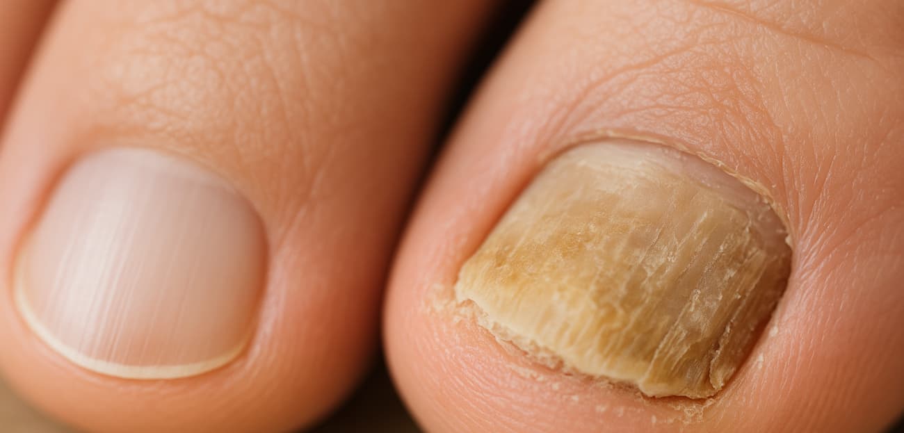 Грибок ногтей: первые признаки и почему важно начать действовать сразу