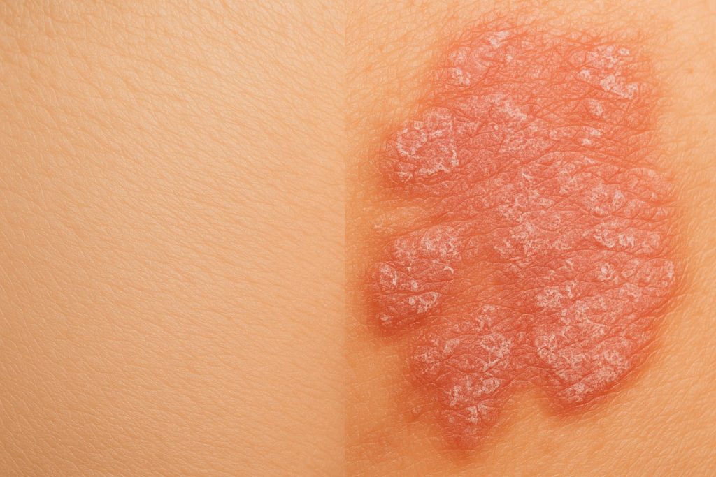 Как ухаживать за кожей в период обострения псориаза