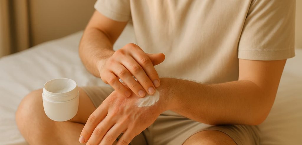 Как ухаживать за кожей в период обострения псориаза