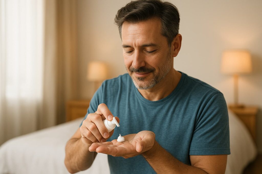 Как вырабатывается тестостерон