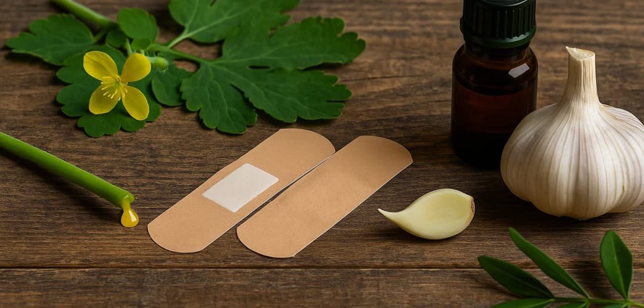 Топ-5 народных методов против бородавок