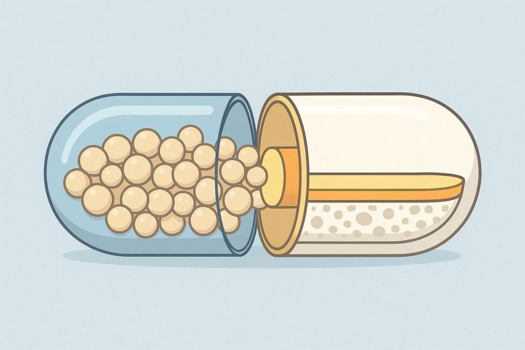 Что представляют собой капсулы для набора массы
