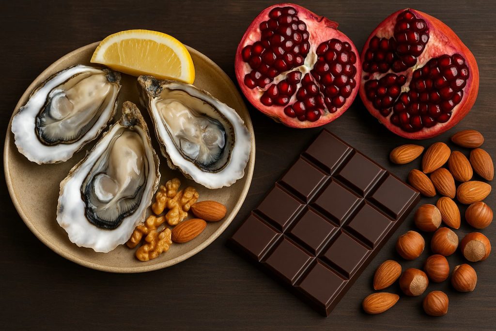 Лучшие натуральные продукты-афродизиаки для мужчин